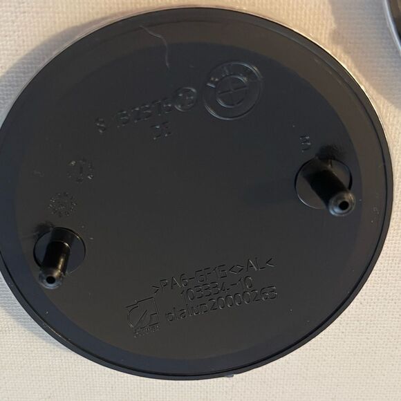 BMW 50th Anniversary Edition Emblem for Hood and Trunk set of 2 NWT - Picture 7 of 12